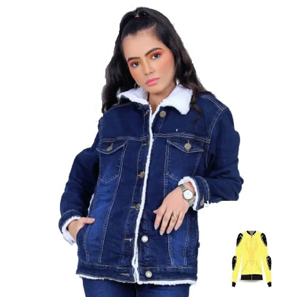Factory Cheap Price Wholesale High Quality Women Jeans Denim Jacket Top Selling Jackets 2022 With customized logo stuff shade et