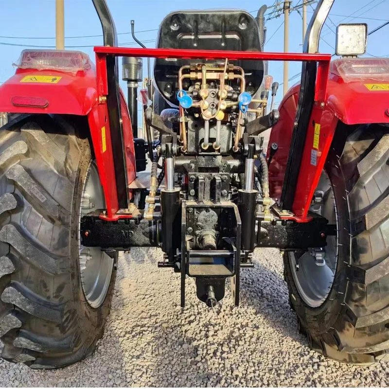 New Agriculture 80hp Farm Tractor  With Competitive Price