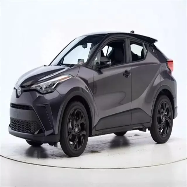 Japanese brand made in China High cost performance Used electric car ev cars for toyota c-hr ev