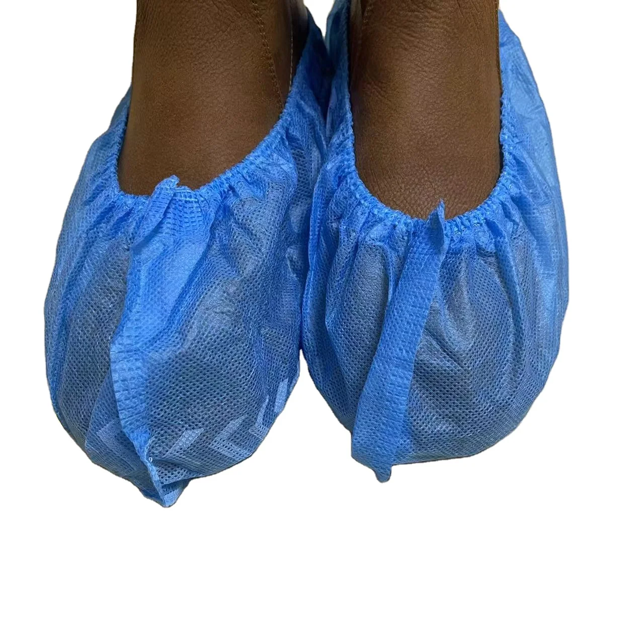 Пластиковые Одноразовые Синие рукава, прозрачные рукава, крышки, завод Xiantao, Индивидуальные OEM Одноразовые Синие CPE 45 г