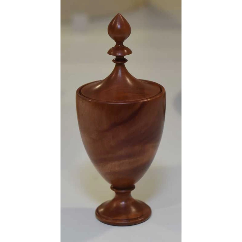 Beautiful Light Blue Color Cremation Urn Adult Funeral Supplies With Premium Quality From Indian Manufacturer