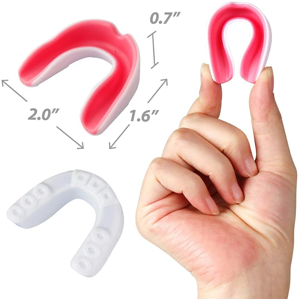 Hot Selling Kids Youth Adults Mouth Guard BJJ Fighting Taekwondo Mouth Piece Rugby Fitness Training Kickboxing Mouth Guard
