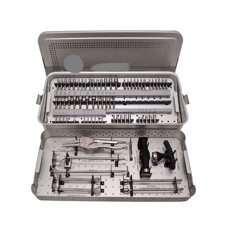 Basis Of Surgical Instruments Synthes Lumbar Evolution Spinal Implant Removal Kit