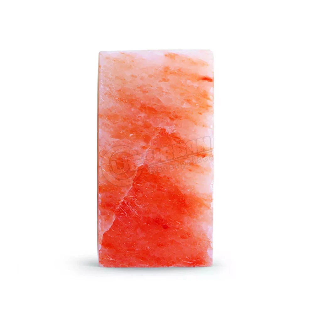 High Quality Natural Himalayan Pink Salt Tiles And Slabs Crystal Salt Plate Cooking Set For Barbecue Himalayan Salt Tiles Bricks