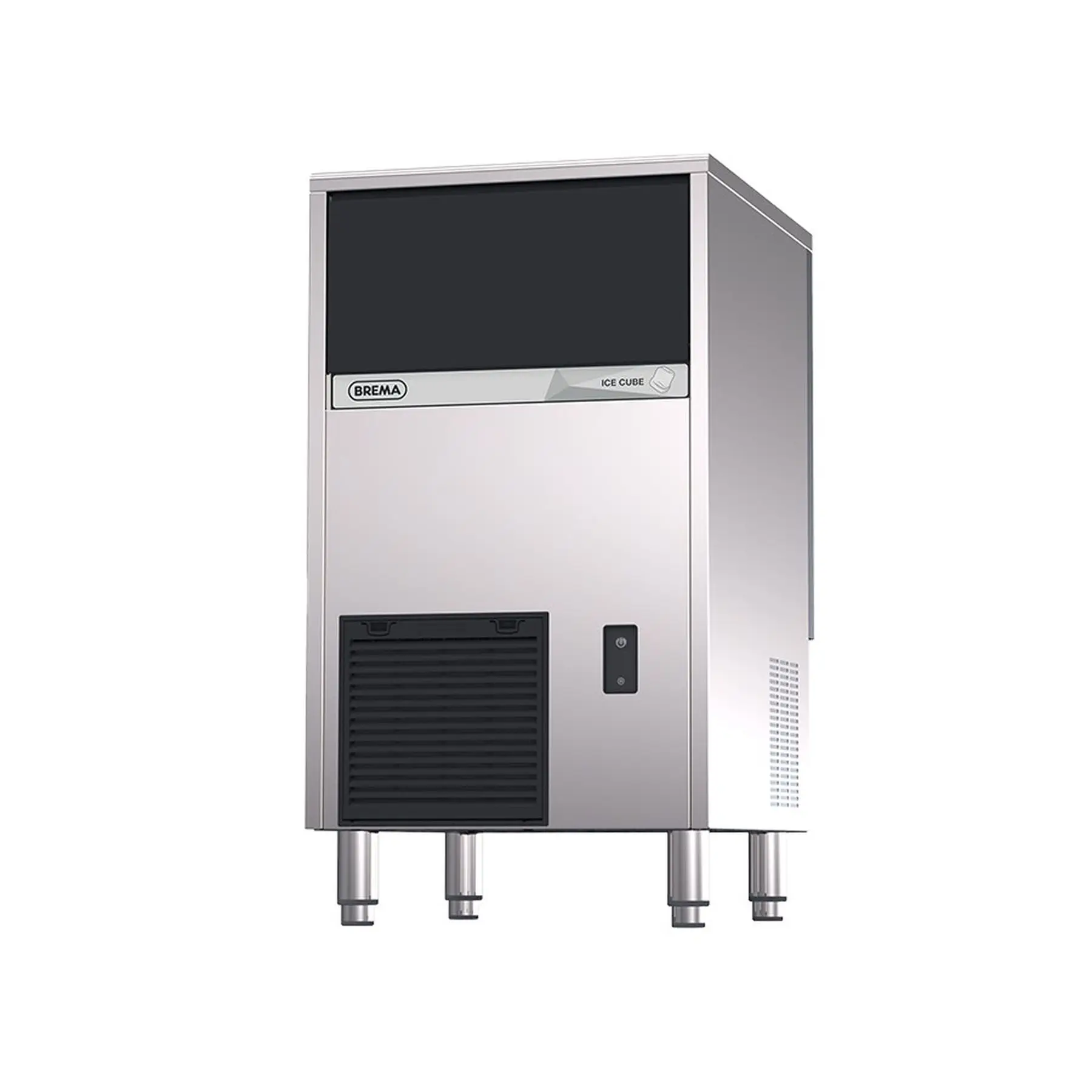 Высококачественная электрическая льдопариватель CB 425 HC с высокой емкостью 54 кг, ежедневный интегрированный контейнер для ресторанов с распылителем