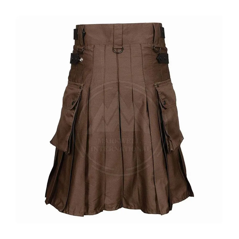 Top Custom Man Kilt Designed Trend Styles and New Fashionable Kilts for Men in Wholesale Price