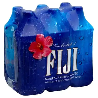 Натуральная артезианская вода от FIJI Premium 500 мл 1 л 5 пластиковые бутылки с минеральной водой