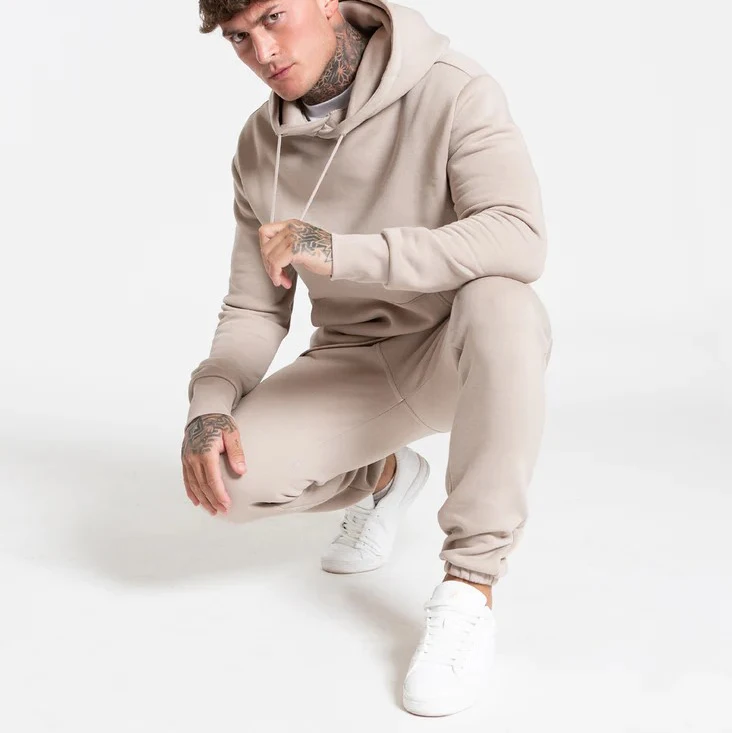 custom tracksuit mens training&jogging tracksuits outfits 2 piece jogger fitness set custom LOGO gym wear men designer tracksuit