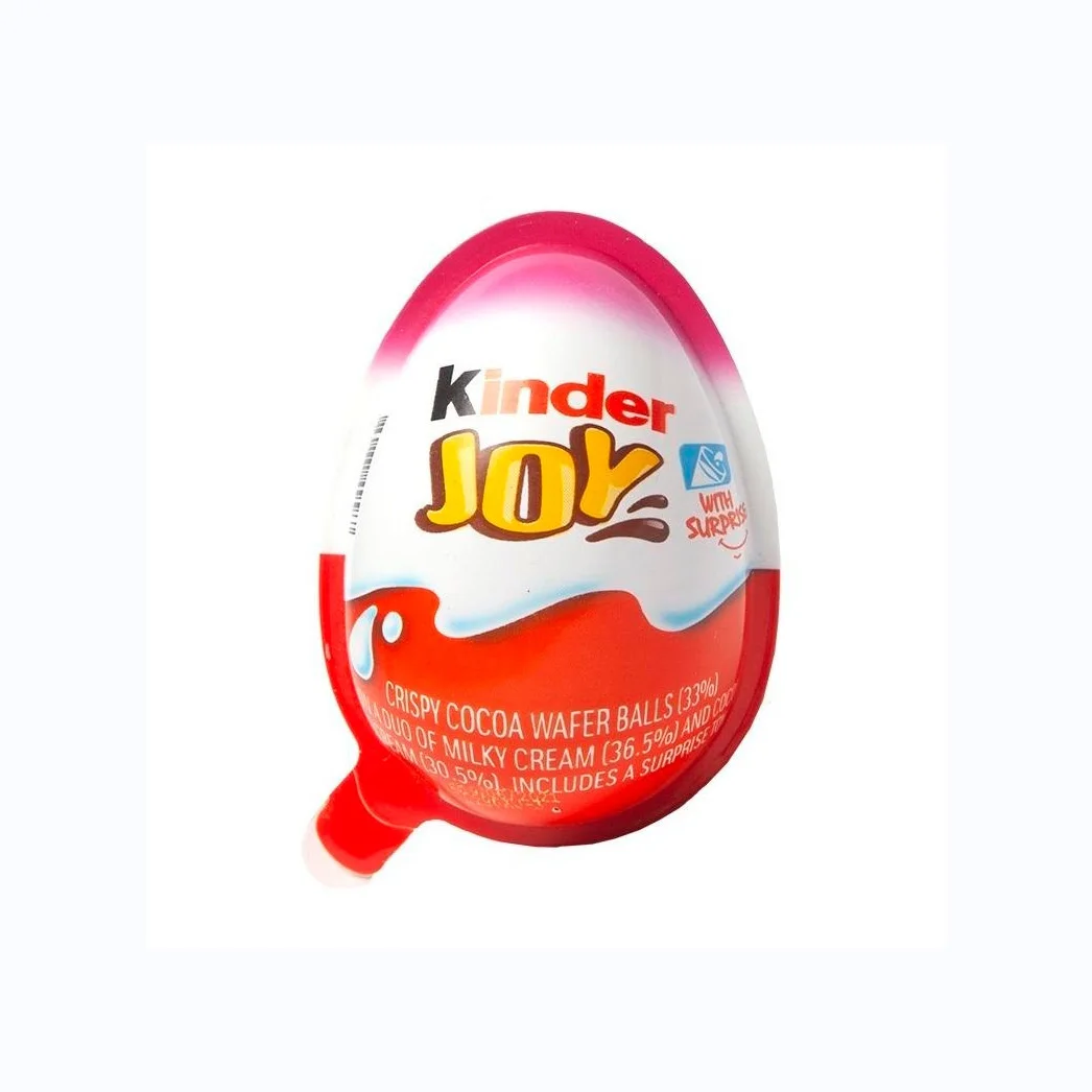 Kin-der Joy Chocolate Surprise Egg KIN-DER JOY Chocolate Surprise Candy Treat & Toy kin-der joy egg chocolate