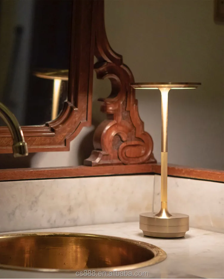Touch control Charge  lights for home indoor table night light