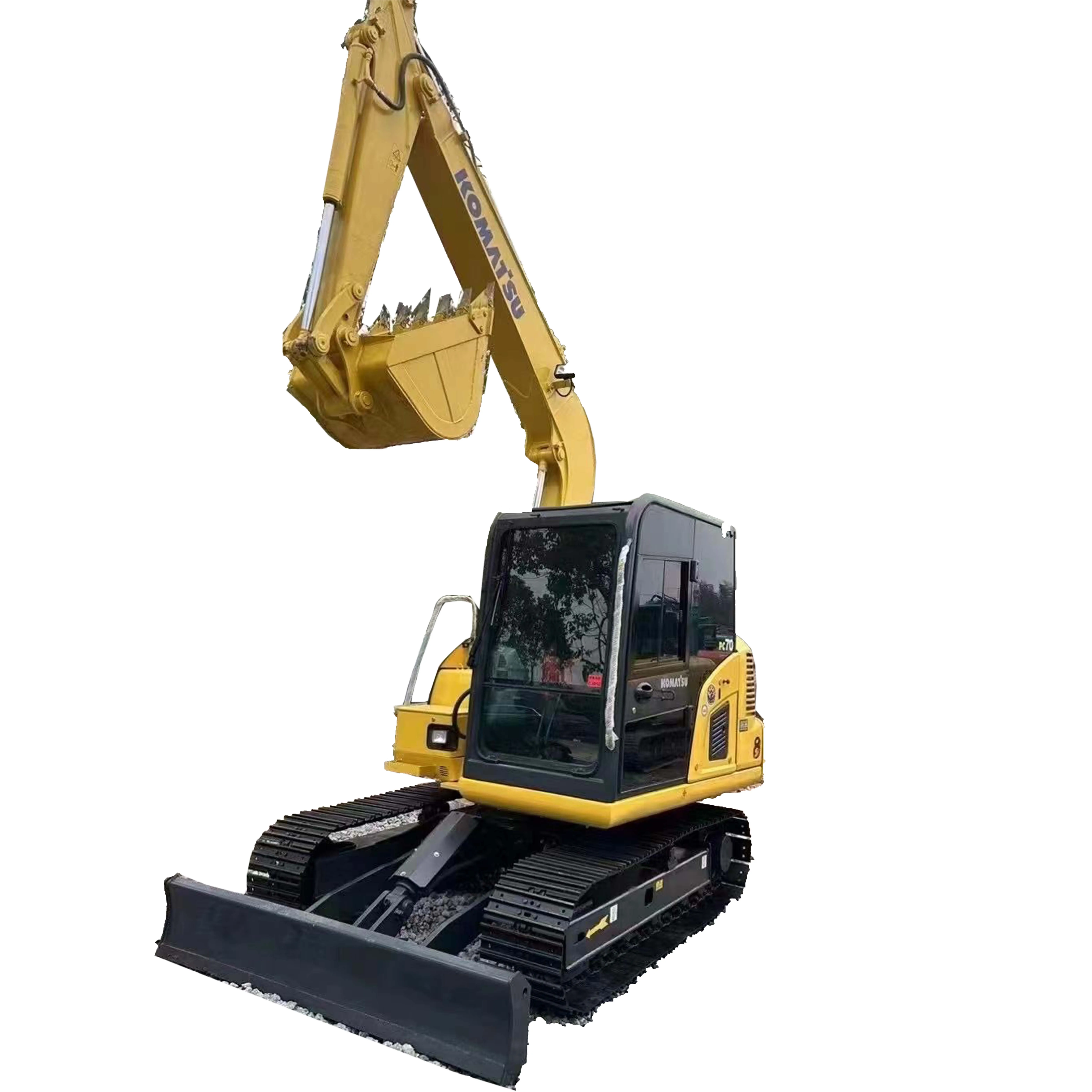 Low Working Time komatsu 70 japan imported Wholesale Price komatsu pc70-8 komatsu pc70 used excavator for sale