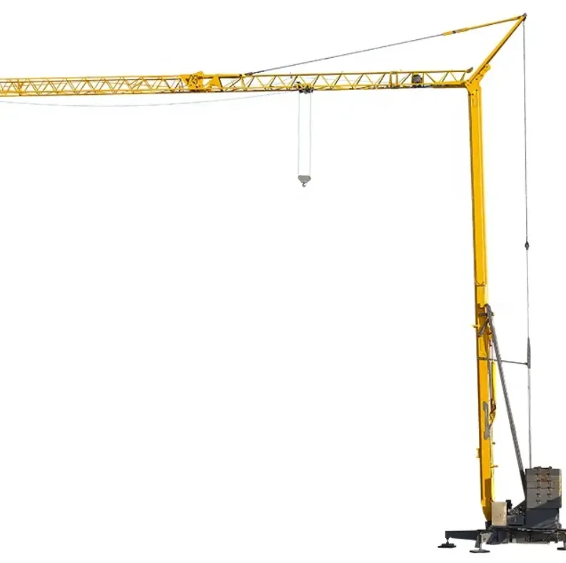 Отличное качество башенный кран Dahan 25Ton плоский