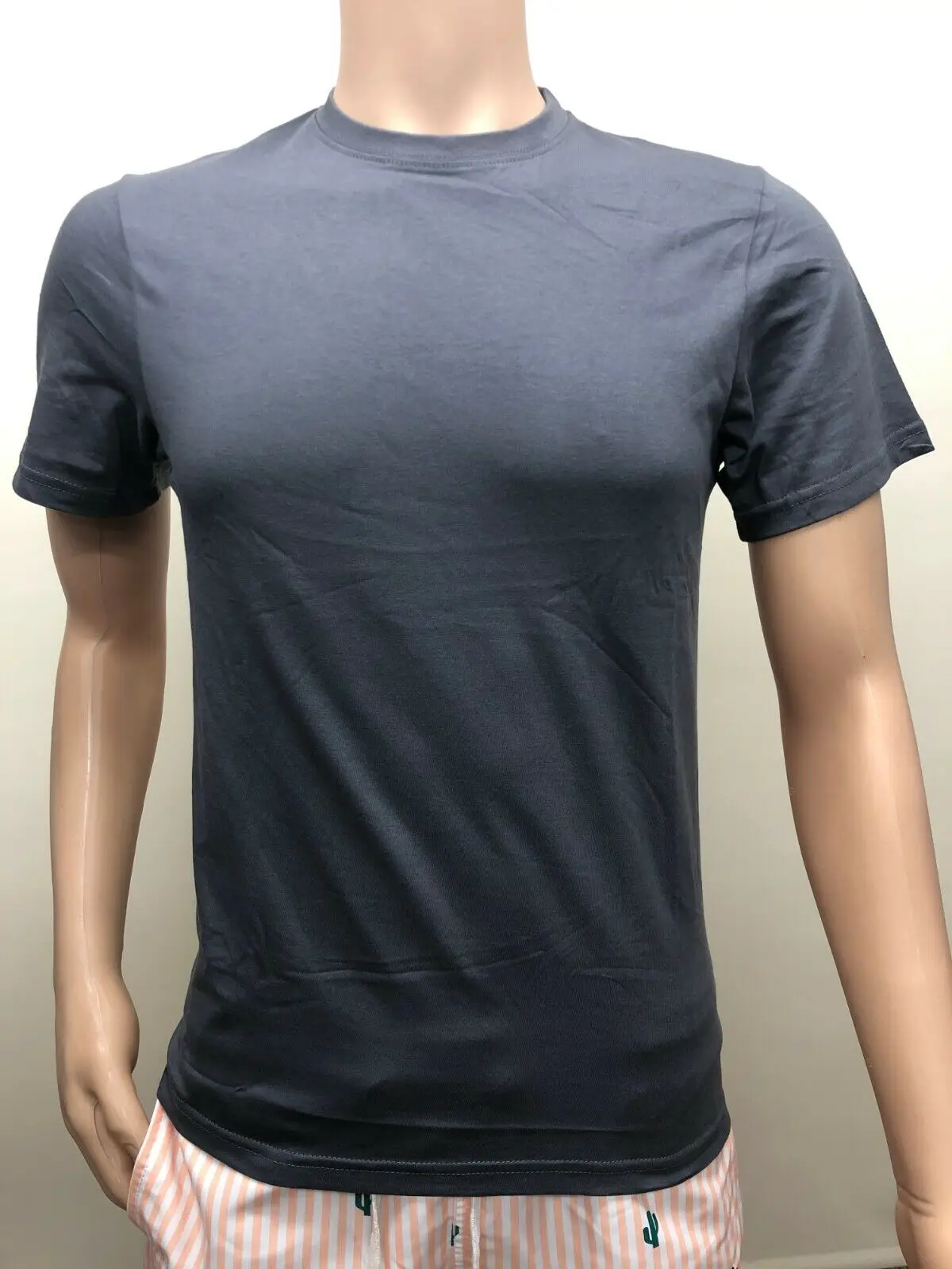 tee shirt curved hem t-shirt mens tshirt curve for wholesale price small order