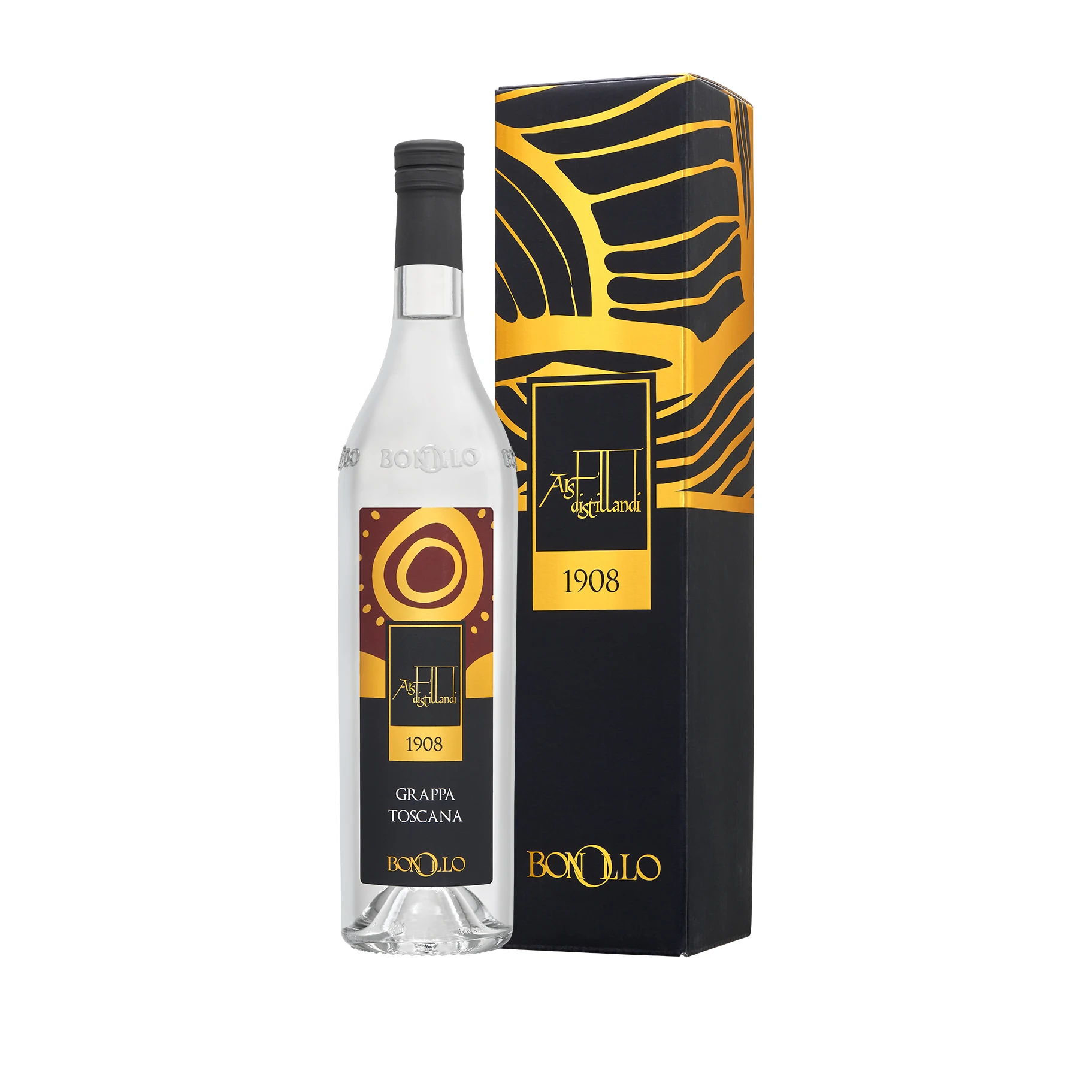 TOP ITALIAN GRAPPA TOSCANA 700ml 42% alcohol ONLY FROM TUSCAN TERRITORY GRAPES WHITE SPIRIT