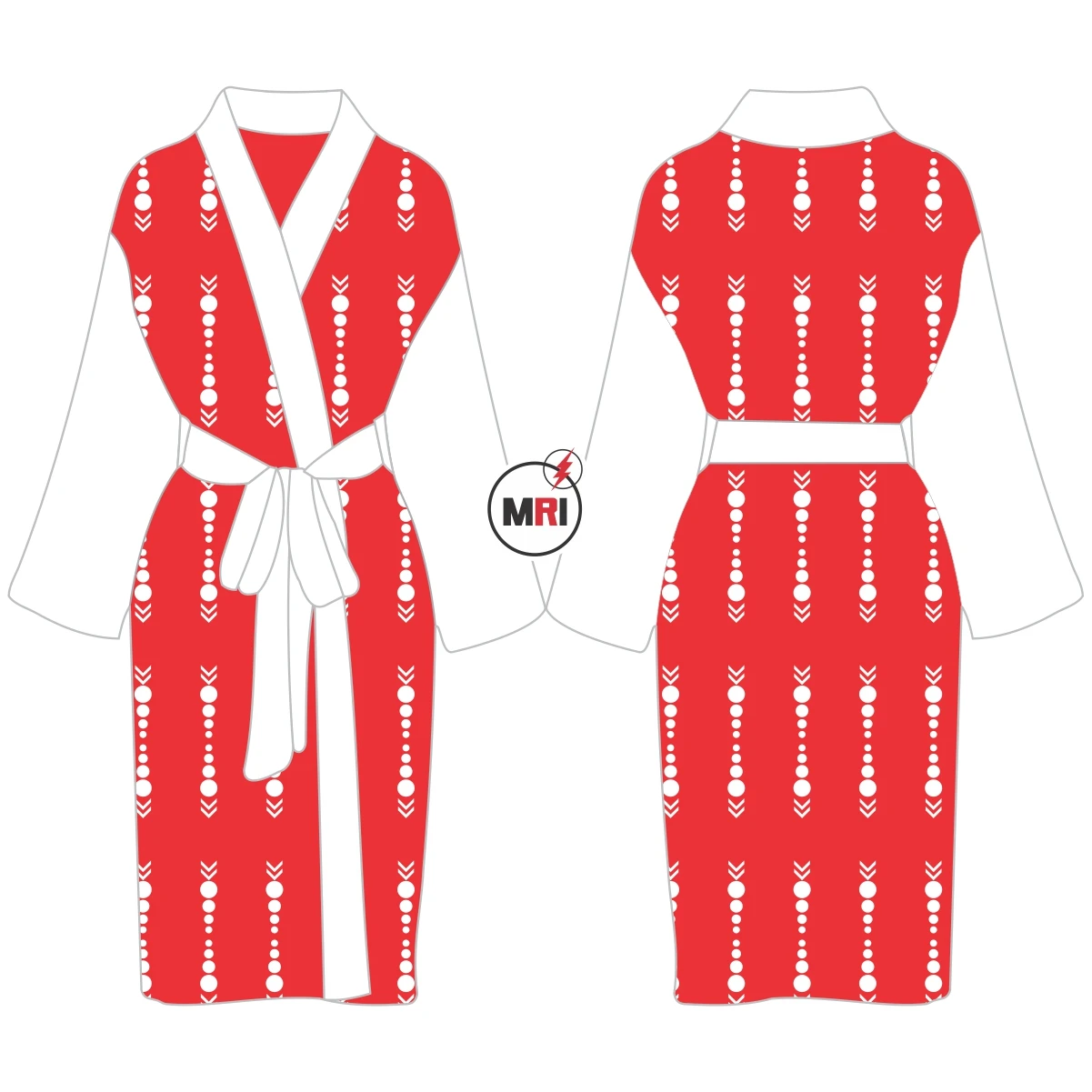 Women Sleep Wear Suit Gowns Silk Made Printed Comfortable Red Black White High Quality Custom Robe Style Women Sleeping Gowns