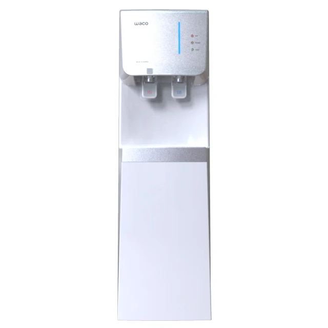 Reverse Osmosis Water Dispenser with High Quality water filter for Hot and Cold water purifier, Color option Silver-White