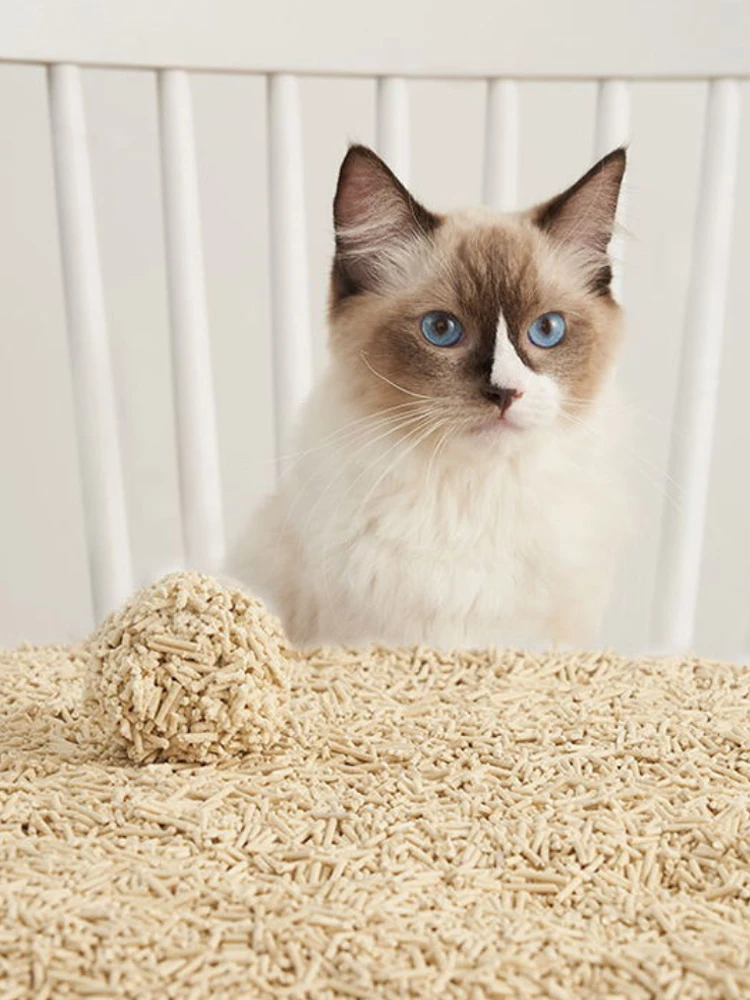 Lovepet LightWeight Glade 7L Recycle Nurture Pro WEELITTER Plant Cat Litter Prevents Ammonia Odor Forming