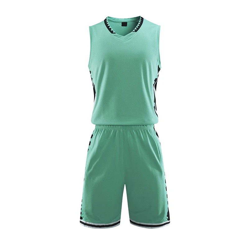 Plain Custom Color Private Label Low MOQ Basketball Uniform Wholesale Price Durable In Stock Basketball Wear Uniforms