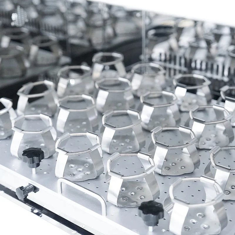 BIOBASE Stacked Large Capacity Shaking Incubator 5 inch touch screen /LCD screen lab shaking incubator