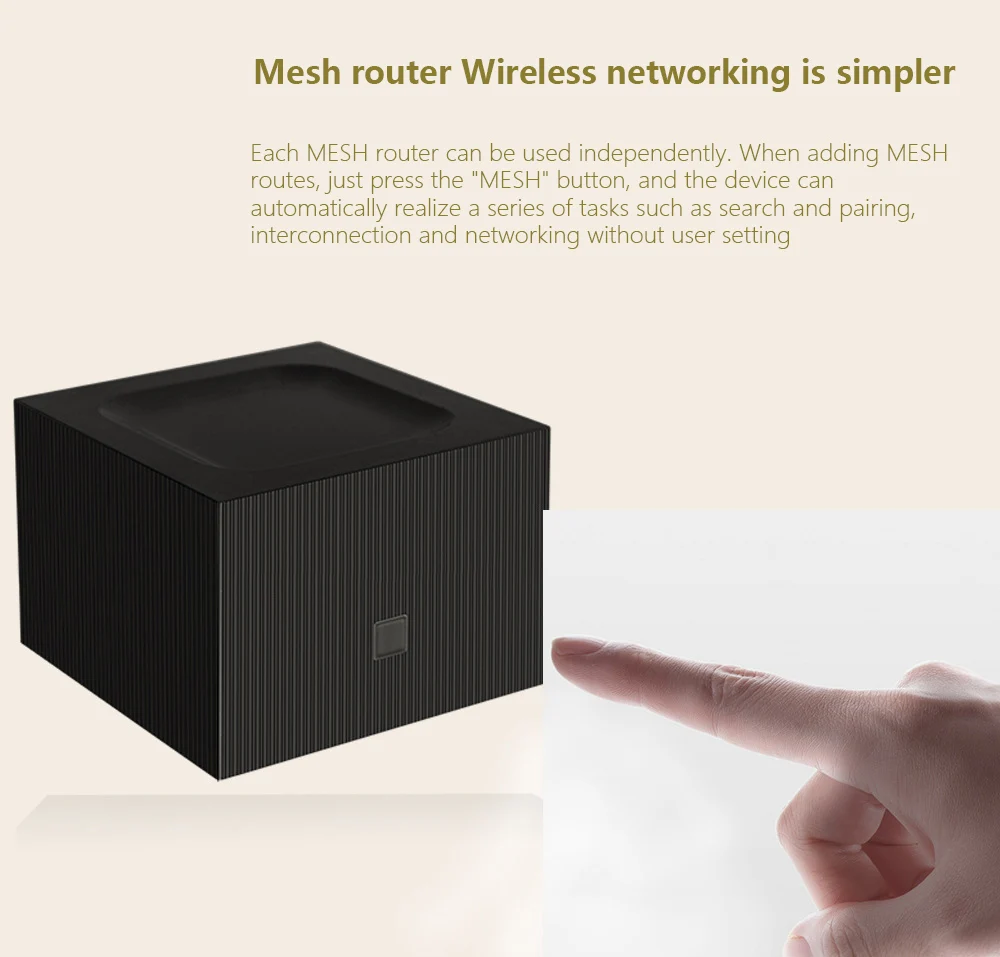 MASKURA  Best High Speed 1200 Mbps Mesh Intelligent Networking System Wifi Duel Band Long Range Wireless Mesh Router