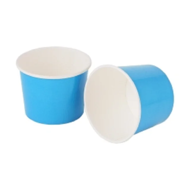 paper cup ice cream cup best quality and export packing food grade paper in cup