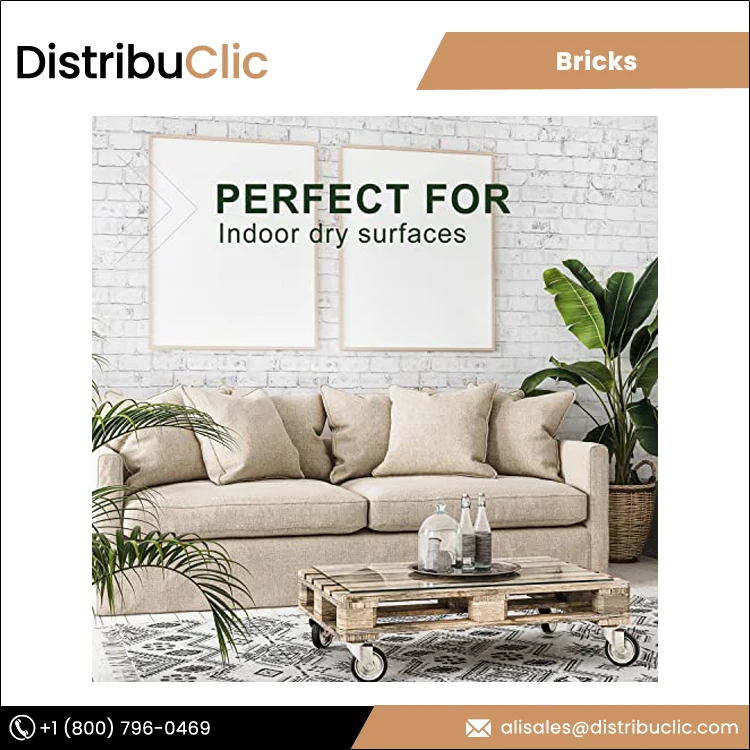 Modern Style Lightweight 15 brick corner = 3 linear feet Customized Wall Brick Panel Tiles at Competitive Price