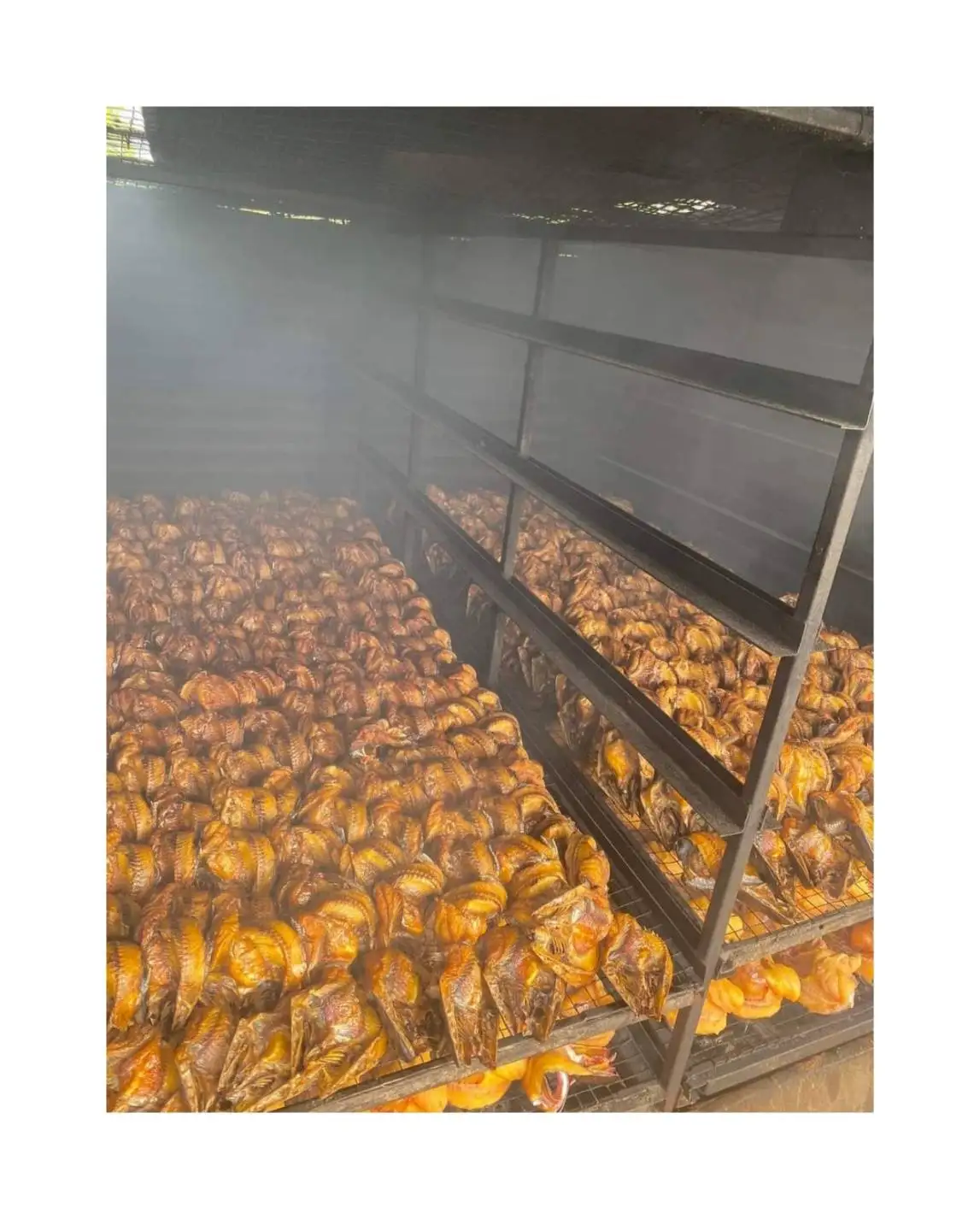 Big Size Smoked  Dried Fish High Omega-3 High Quality Product  Can Use For Cooking 500g./Bag