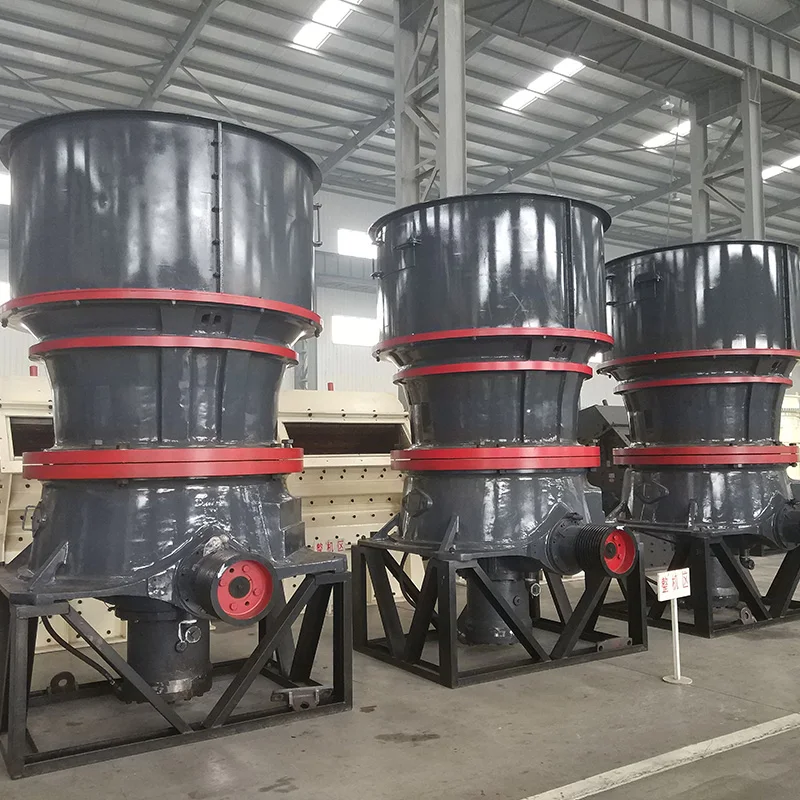 New Used Cylinder Hydraulic Cone Crusher Crushing Aggregates River Stone Pebble Iron Ore Jaw Crusher High Efficiency Motor