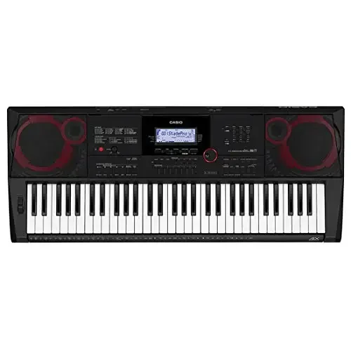 Assert New CT-X8000IN 61-Key Portable Keyboard with Piano tones, Black Available Discount Brand New