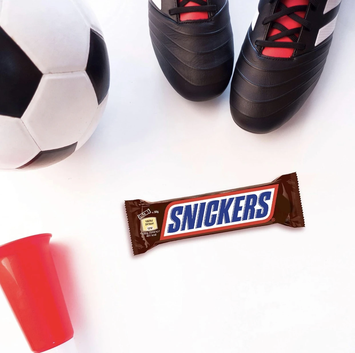 Батончик Snickers с карамелью и жареным арахисом в шоколаде 24 батончика X50