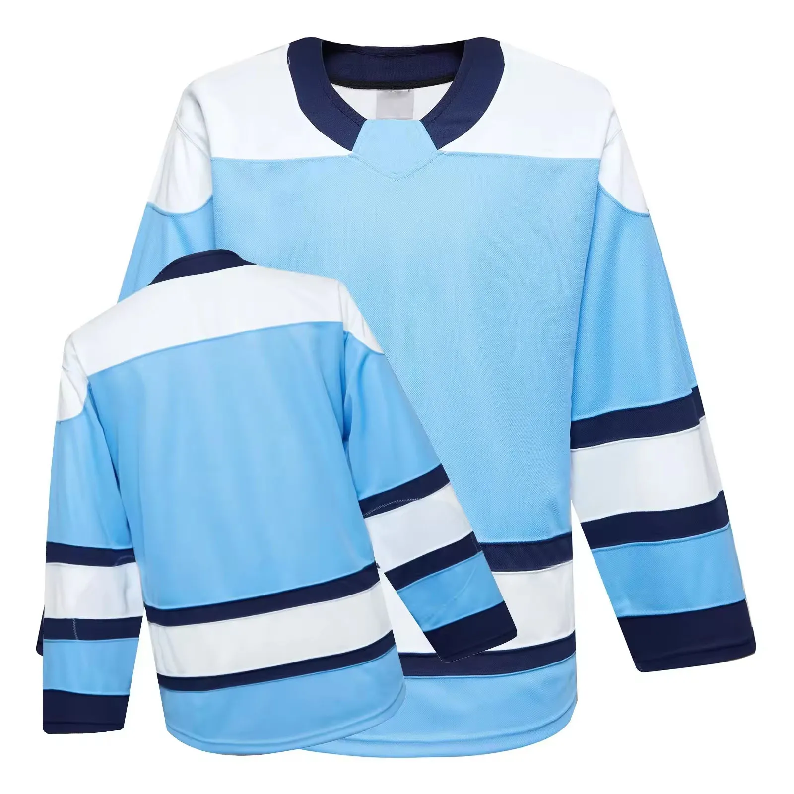 Top Trending Custom Made Ice Hokey Jersey Long Sleeve Ice Hockey Jersey For Team supplier from Pakistan