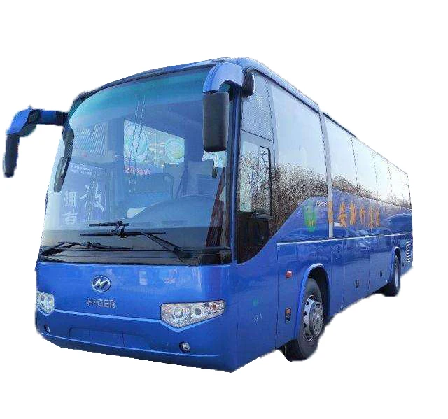 Luxury Tourist Bus Rear Engine Diesel Higer Bus 53 Seater 60 seater Luxury Refurbished Coach Used Buses  for Sale