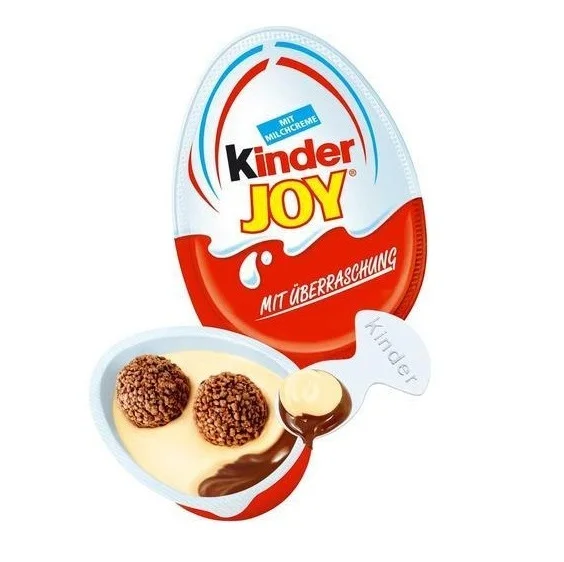 Шоколадный сюрприз яйцо конфеты для детей с фигурой Kinder Joy игрушки внутри