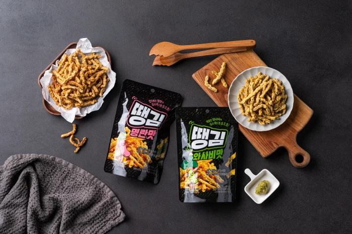 Супер вкусные васаби спасибо Gim Пряная змея для пива колоссальные пряные Оптовые закуски всех