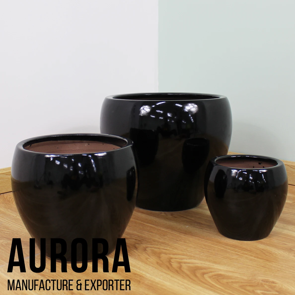 Factory Directly Vietnamese Handmade Indoor Ceramic Vases For Home Decor Garden Accessories Private Packaging Available