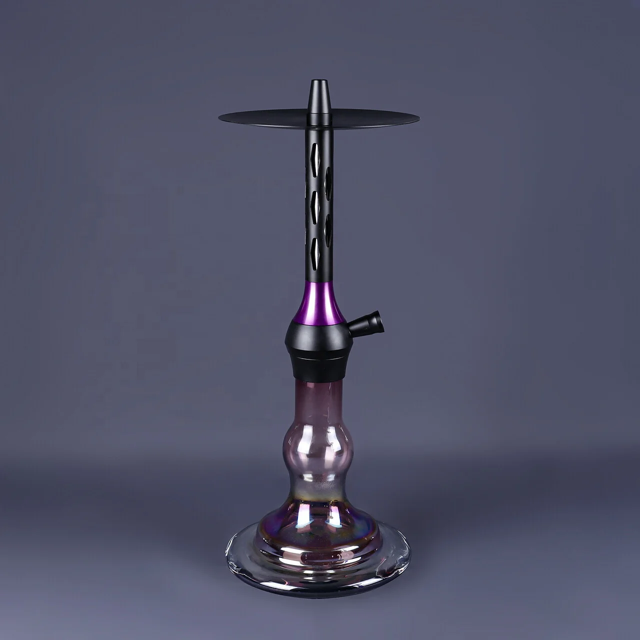 Yiwu factory small shesha hookah glass  nargile for hookah shisha pipes