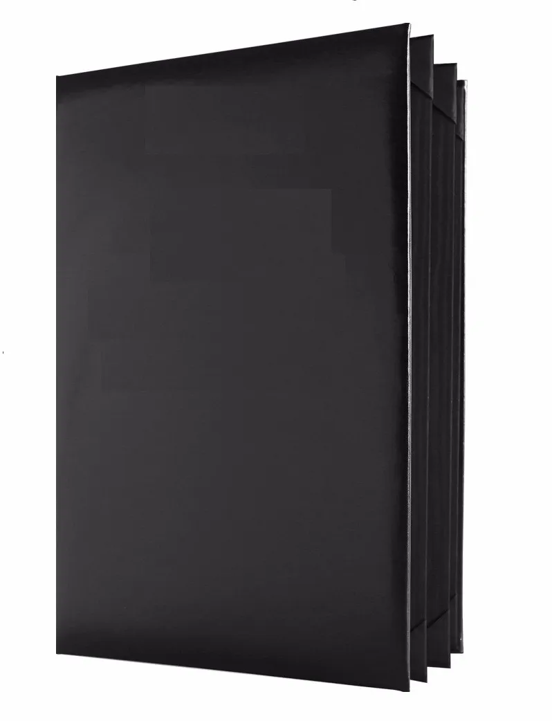 Mumbai Quality Emboss or Engrave Effect Hard Cover Case Leather Menu Cover