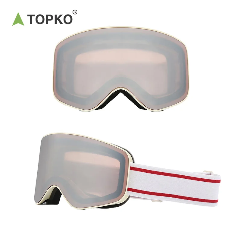 TOPKO High Quality Skiglasses for Kids Adult Protection Snow Eyewear Snowboard Googles Glasses Ski Goggles