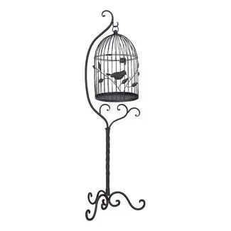 Elegant Bird Cage Ceiling Light Hanging Pendant Iron Shade Metal Indoor Lighting Decorative Supplies Custom Finished