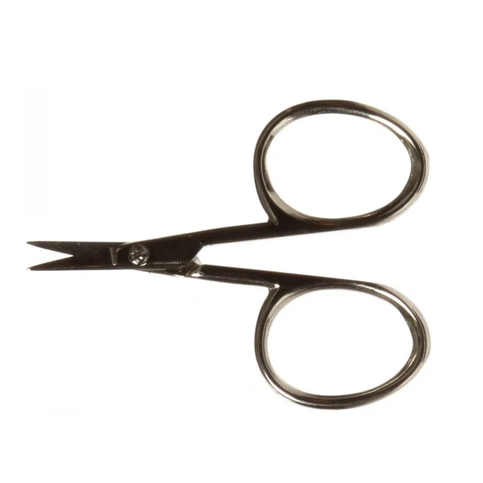 Pointy tip 4 Inch Large Handle Embroidery Scissors customize size and color embroidery scissors