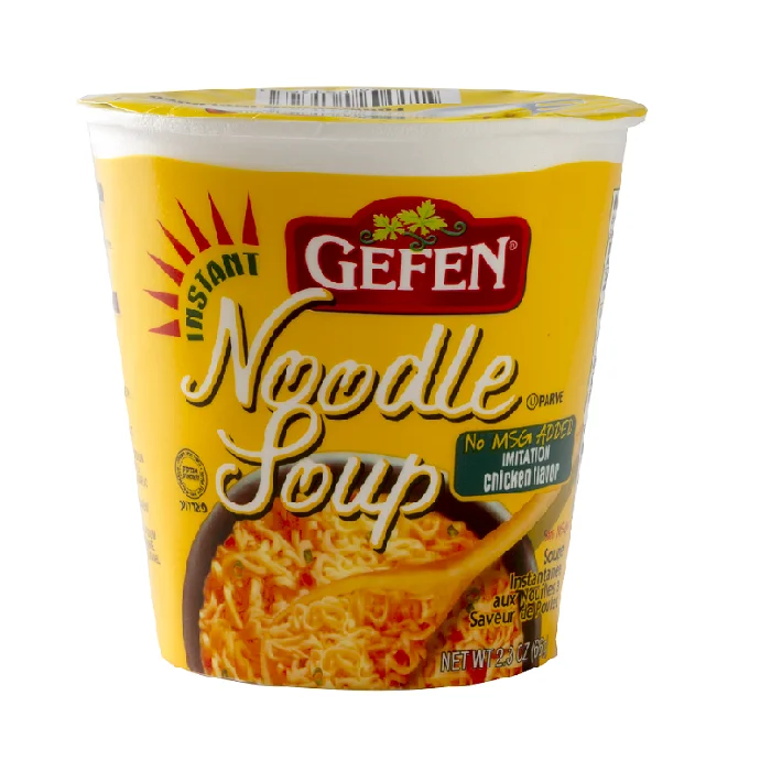 Gefen суп для лапши быстрого приготовления курицы без MSG по разумной