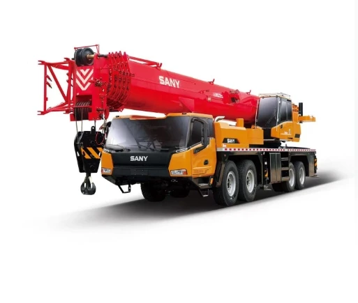 Used SA-NY Truck Crane sac4000c8  Lifting Truck Crane  Capacity  WeiChai Engine For Sale
