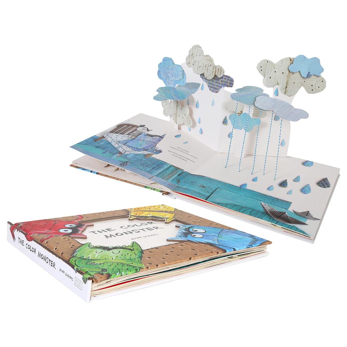 Пользовательские 3D всплывающие Мультяшные книги для детей доска книга безопасная всплывающая печать сервис