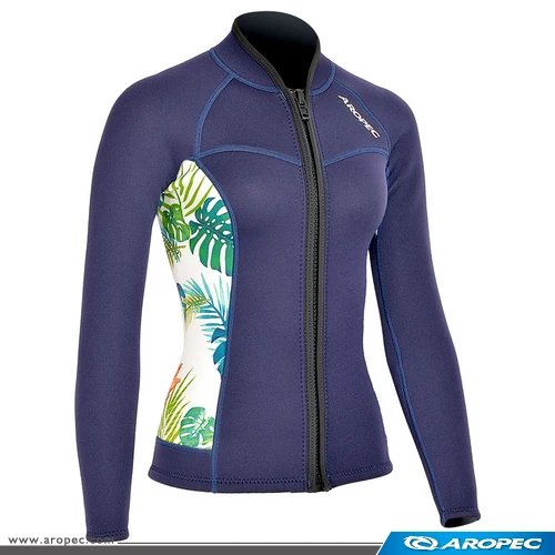 DS-7B37W-3mmN/ES-NV/P28GN 3mm Nylon/Super-Stretch/NPI 2PC Wetsuit Lady