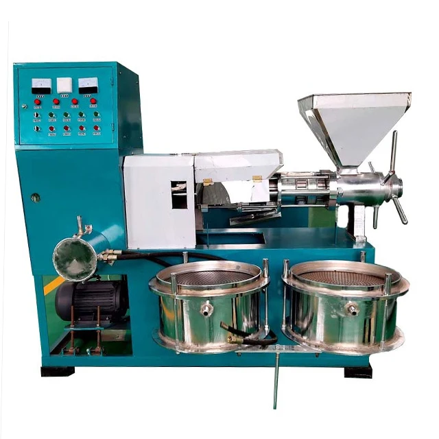 High Output Low Energy Consumption Oil Output Avocado Coconut Oil Press Diesel Cold Press Oil Machine