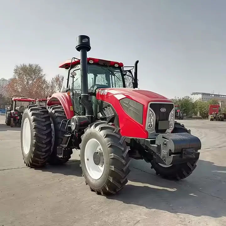 Yto 220hp ELX2204 Tractor Agricultural Machine Farm Tractor 220hp Tractor