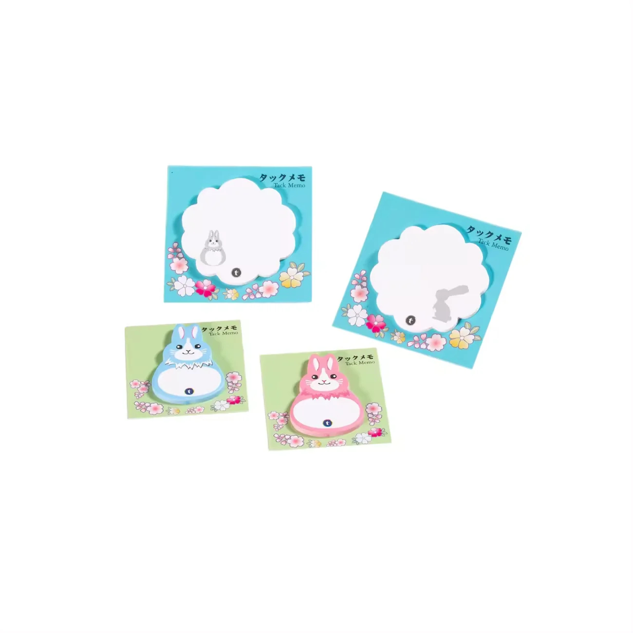 Unique Self-Adhesive Sticky Notes Set for Students and Office Workers Sticky Notes