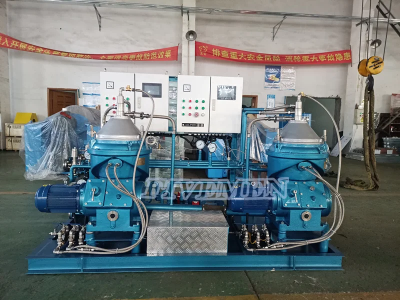 KYDH oil centrifuge HFO centrifuge separator for marine diesel fuel water separator