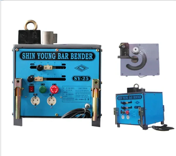 [BLUEDRA] Famous rebar bender rebar bender and cutter work efficiency tool very good quality made in korea