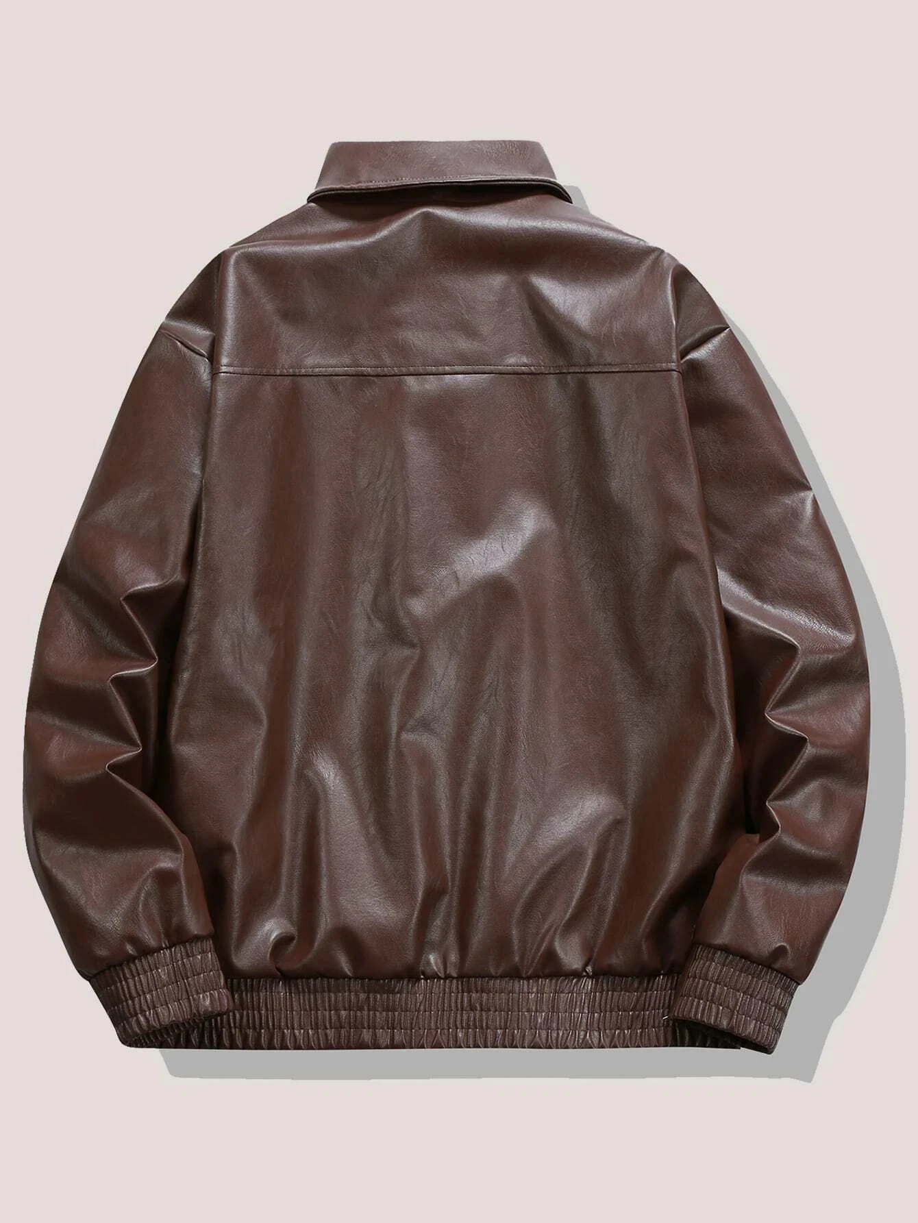 Winter Children Clothes Boys Coats Baby Leather Jacket Solid Colors Thick Toddler Boy Jacket